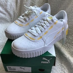 Puma Nwt gs size 6 Cali taping jr